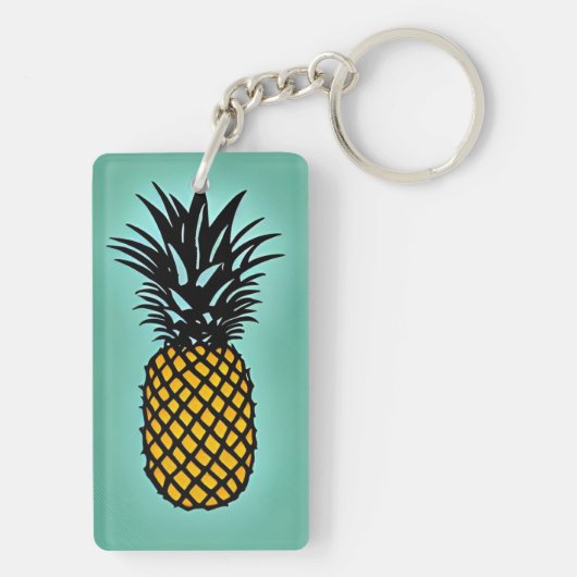 Porte-clés Ananas (Dos)