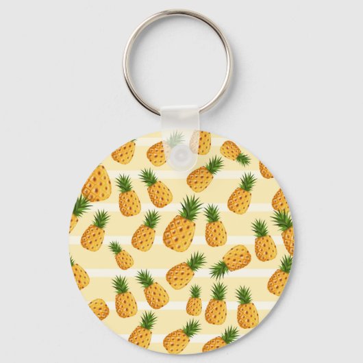 Porte-clés Ananas (Recto)
