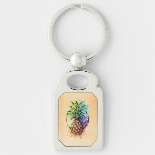 Porte-clés Ananas (Devant)