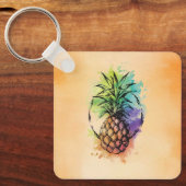 Porte-clés Ananas (Recto)