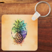 Porte-clés Ananas (Verso)