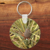 Porte-clés Ananas au paradis (Recto)