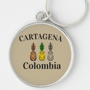 Porte-clés Ananas Cartagena Colombia
