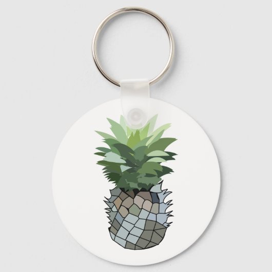 Porte-clés Ananas Fruit Mignon (Recto)