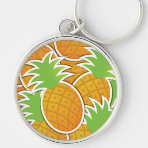 Porte-clés Ananas funky