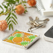 Porte-clés Ananas funky (Côté)