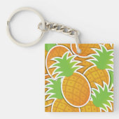 Porte-clés Ananas funky (Devant)