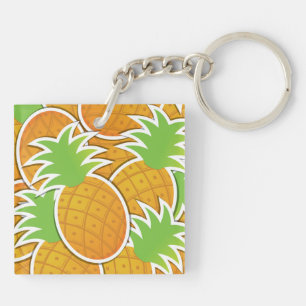 Porte-clés Ananas funky