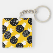 Porte-clés Ananas noir (Dos)