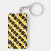 Porte-clés Ananas noir (Dos)