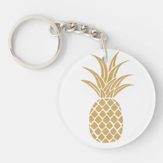 Porte-clés Ananas royal (Devant)