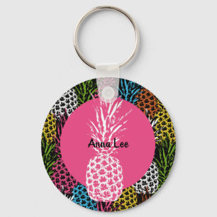 Porte-clés Ananas Sauvage et Sucré
