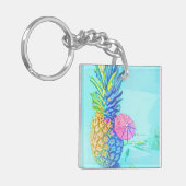Porte-clés Ananas Tropical (Devant gauche)