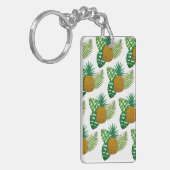 Porte-clés Ananas tropicaux (Devant gauche)