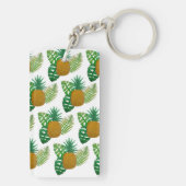 Porte-clés Ananas tropicaux (Dos)