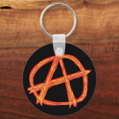 Porte-clés Anarchie (Recto)