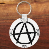 Porte-clés Anarchie Big 3 (Recto)