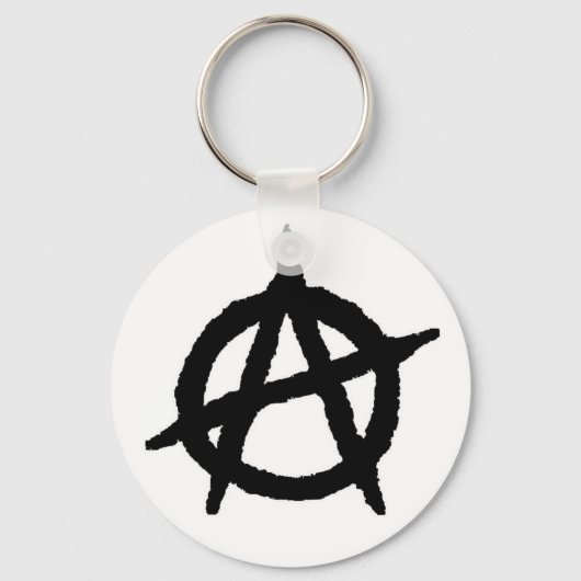 Porte-clés Anarchy Punk Porte - clé (Recto)