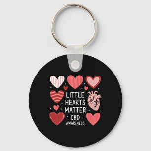 Porte-clés Anatomie du cœur Saint-Valentin Petit problème car