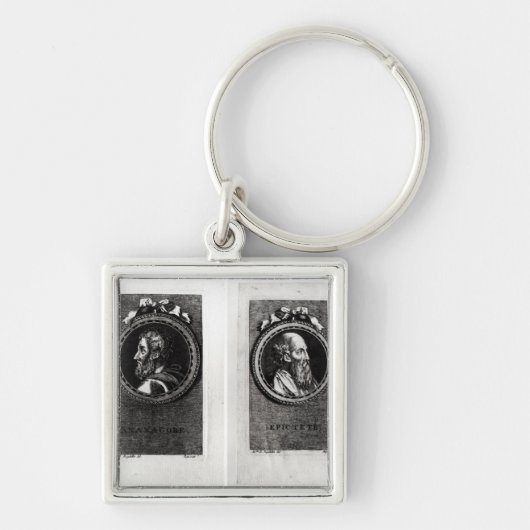 Porte-clés Anaxagorus et Epictetus (Devant)
