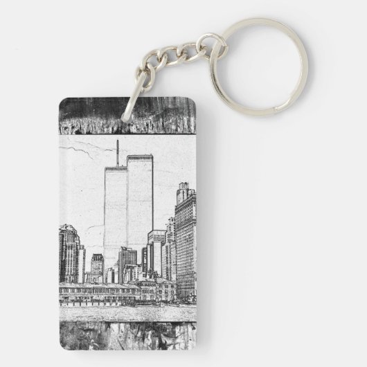 Porte-clés Ancèse (Dos)