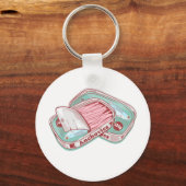 Porte-clés Anchois dans une boîte de conserve (Recto)