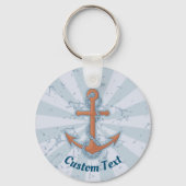 Porte-clés Anchor with Chain (Recto)