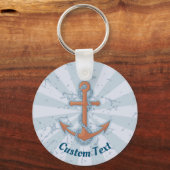 Porte-clés Anchor with Chain (Recto)