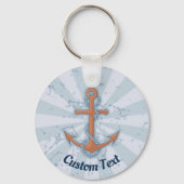 Porte-clés Anchor with Chain Keychain (Recto)