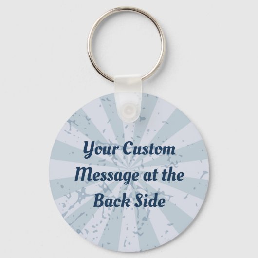 Porte-clés Anchor with Chain Keychain (Verso)