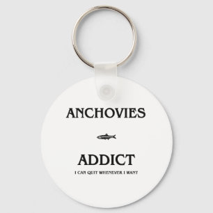 Porte-clés Anchovies Addict