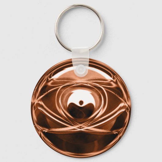 Porte-clés Ancien Alien-Oeil (Recto)