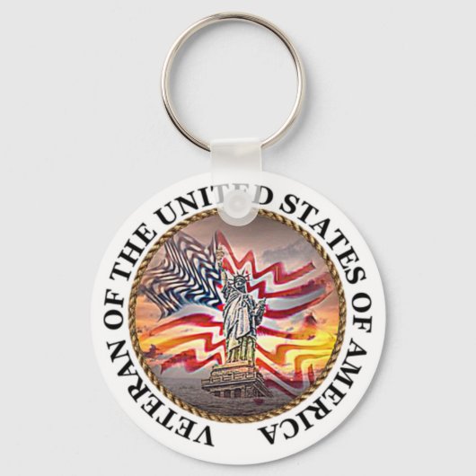 Porte-clés Ancien combattant (Recto)