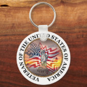 Porte-clés Ancien combattant (Recto)