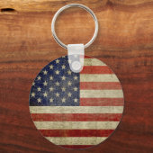 Porte-clés Ancien drapeau américain (Recto)