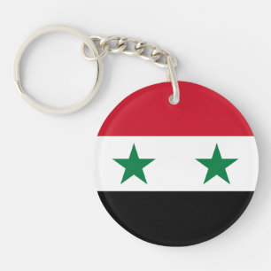 Porte-clés Ancien drapeau de Syrie