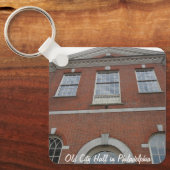 Porte-clés Ancien hôtel de ville de Philadelphie (Recto)