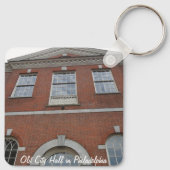 Porte-clés Ancien hôtel de ville de Philadelphie (Dos)
