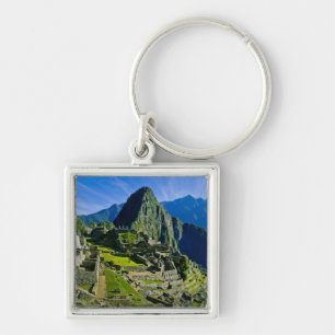 Porte-clés Ancien Machu Picchu, dernier refuge des 2