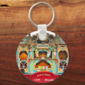 Porte-clés Ancien orgue à barils néerlandais (Recto)