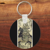 Porte-clés Ancien Porte - clé d'art japonais (Recto)