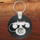 Porte-clés Ancien Porte - clé téléphonique (Recto)