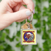 Porte-clés Ancien Rooster (main)