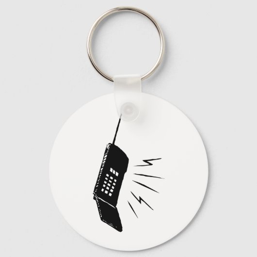 Porte-clés Ancien téléphone portable (Recto)