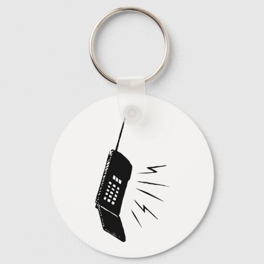 Porte-clés Ancien téléphone portable (Verso)