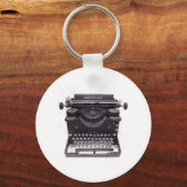 PORTE-CLÉS ANCIEN TYPEWRITER (Recto)