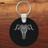 Porte-clés Ancien visage de Minotaure grecque (Recto)