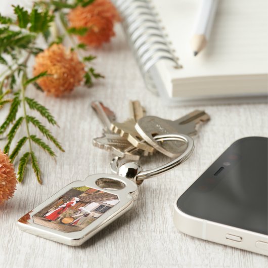 PORTE-CLÉS ANCIENNE ANGLETERRE (Côté )