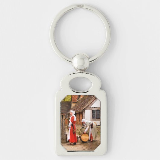 PORTE-CLÉS ANCIENNE ANGLETERRE (Devant)