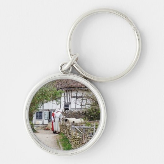 PORTE-CLÉS ANCIENNE ANGLETERRE (Devant)